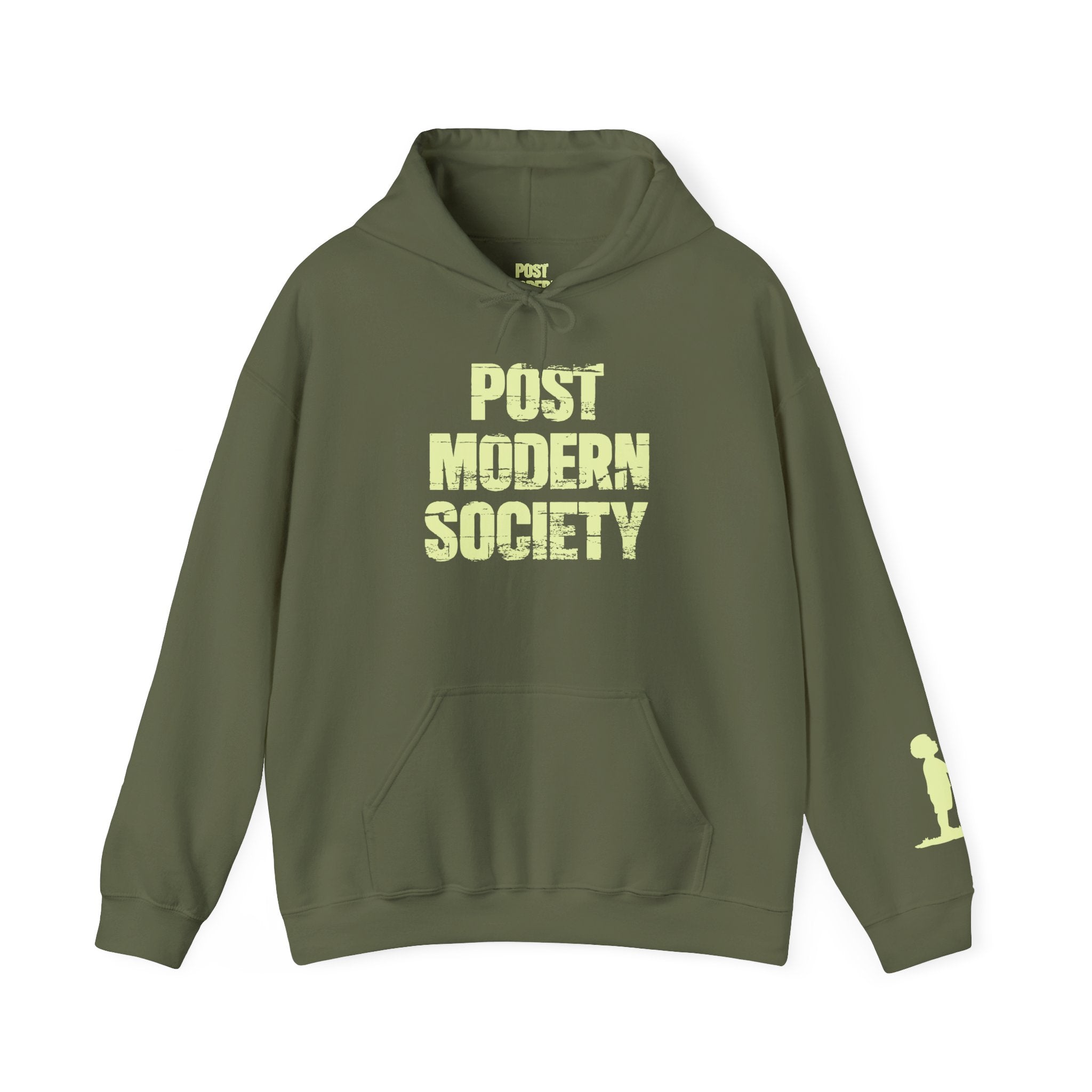 GREEN HOODIE